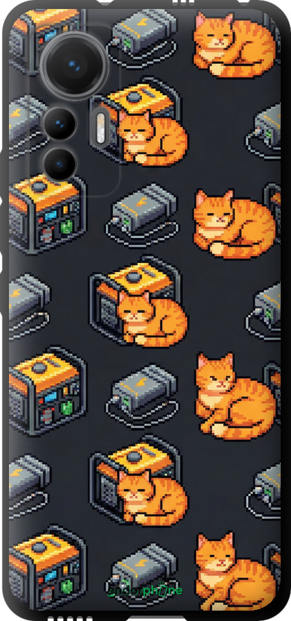 TPU чехол Autonomous Zone для Xiaomi 12 Lite - 6771b-2579 изображение 