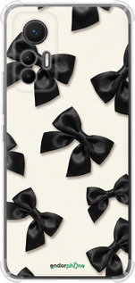 Силіконовий протиударний с посиленими кутами чехол Dark Coquette для Xiaomi 12 Lite - 6765sp-2579 изображение 