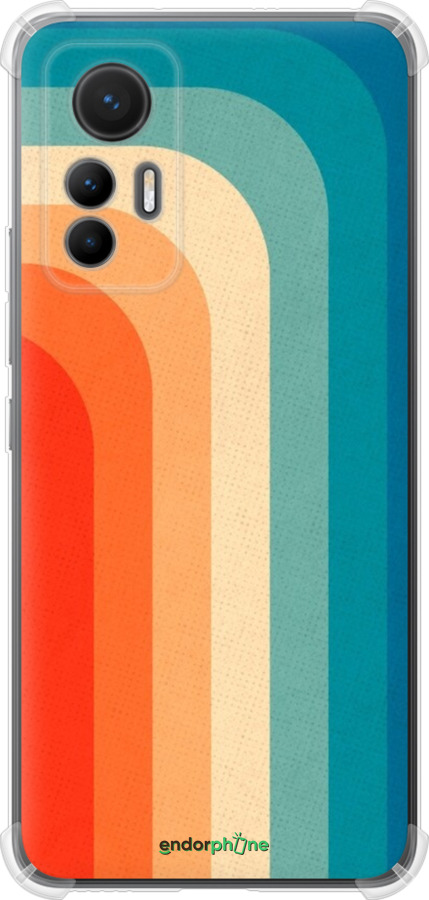 Силіконовий протиударний с посиленими кутами чехол № 5410 для Xiaomi 12 Lite - 5410sp-2579 изображение 