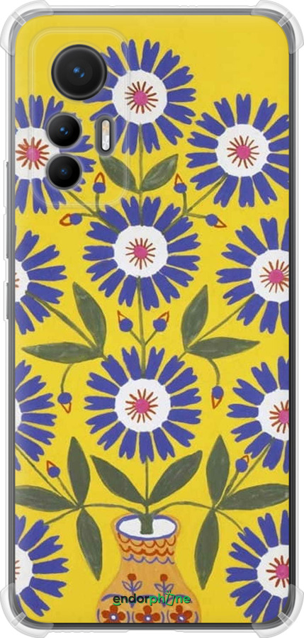 Силикон с усиленными углами чехол Примаченко2 для Xiaomi 12 Lite - 5910sp-2579 изображение 