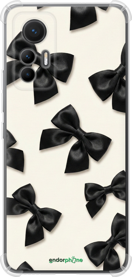 Силіконовий протиударний с посиленими кутами чехол Dark Coquette для Xiaomi 12 Lite - 6765sp-2579 изображение 