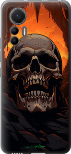 Силіконовий чехол Черв пещері для Xiaomi 12 Lite - 5959u-2579 изображение 