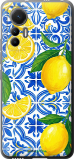 Силіконовий чехол Grocery Girl Italian Summer для Xiaomi 12 Lite - 6766u-2579 изображение 