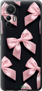 Силиконовый чехол Coquette Ribbons Dark Coquette для Xiaomi 12 Lite - 6767u-2579 изображение 