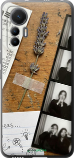 Силіконовий чехол Aesthetic Scrapbook Collage для Xiaomi 12 Lite - 6773u-2579 изображение 