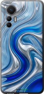 Силиконовый чехол Liquid Chrome для Xiaomi 12 Lite - 6781u-2579 изображение 