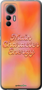 Силиконовый чехол Aura Gradient Main Character Energy Aesthetic Y2K для Xiaomi 12 Lite - 6783u-2579 изображение 