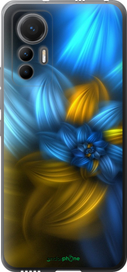

Силіконовий чохол "Візерунок 46" для Xiaomi 12 Lite, Синій