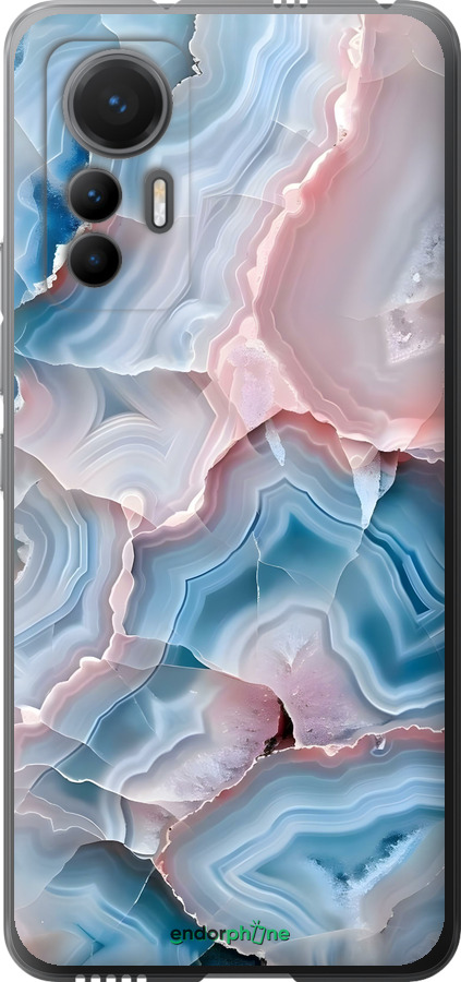 Силіконовий чехол Мрамор для Xiaomi 12 Lite - 6306u-2579 изображение 