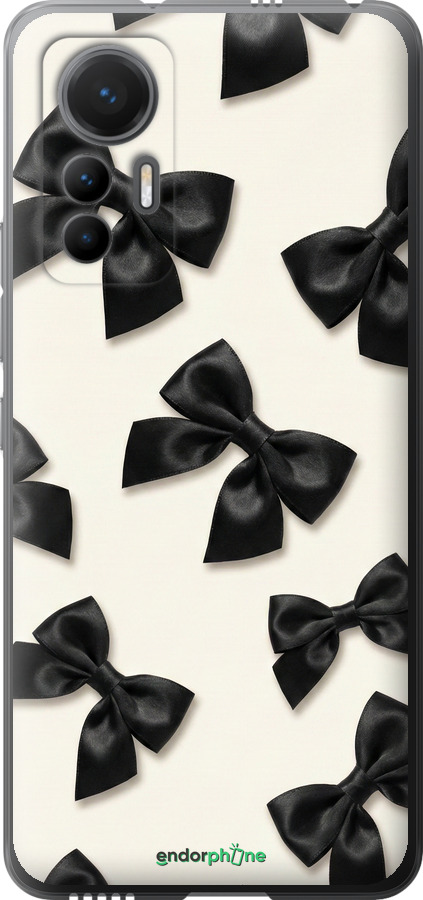 Силіконовий чехол Dark Coquette для Xiaomi 12 Lite - 6765u-2579 изображение 