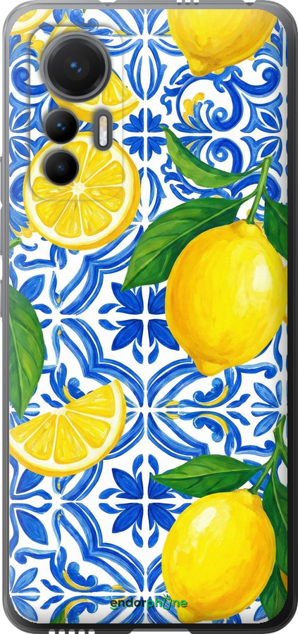 Силіконовий чехол Grocery Girl Italian Summer для Xiaomi 12 Lite - 6766u-2579 изображение 