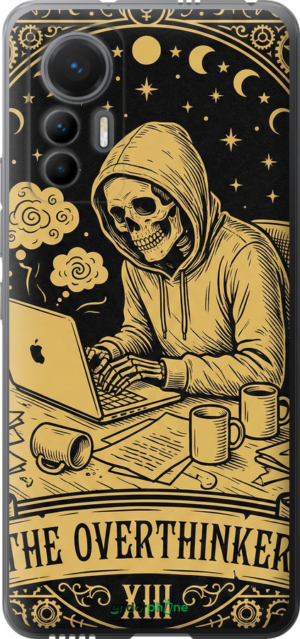 Силиконовый чехол The Overthinker для Xiaomi 12 Lite - 6774u-2579 изображение 