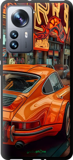TPU чехол Порше для Xiaomi 12 Pro - 6334b-2560 изображение 