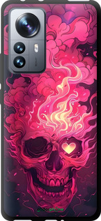 TPU чехол Череп арт для Xiaomi 12 Pro - 6385b-2560 изображение 