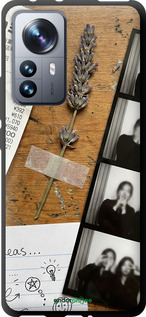 TPU чехол Aesthetic Scrapbook Collage для Xiaomi 12 Pro - 6773b-2560 изображение 