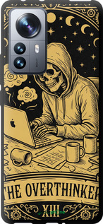 TPU чехол The Overthinker для Xiaomi 12 Pro - 6774b-2560 изображение 