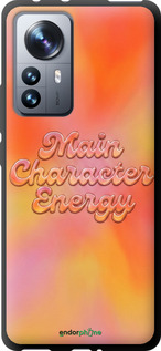 TPU чехол Aura Gradient Main Character Energy Aesthetic Y2K для Xiaomi 12 Pro - 6783b-2560 изображение 