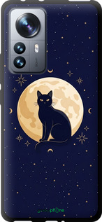 TPU чохол 'Cute Cat Celestial/Witchy' для Xiaomi 12 Pro зображення 5