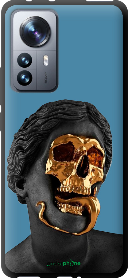 TPU чехол Sculptures для Xiaomi 12 Pro - 4845b-2560 изображение 