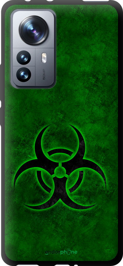TPU чехол biohazard 30 для Xiaomi 12 Pro - 4848b-2560 изображение 