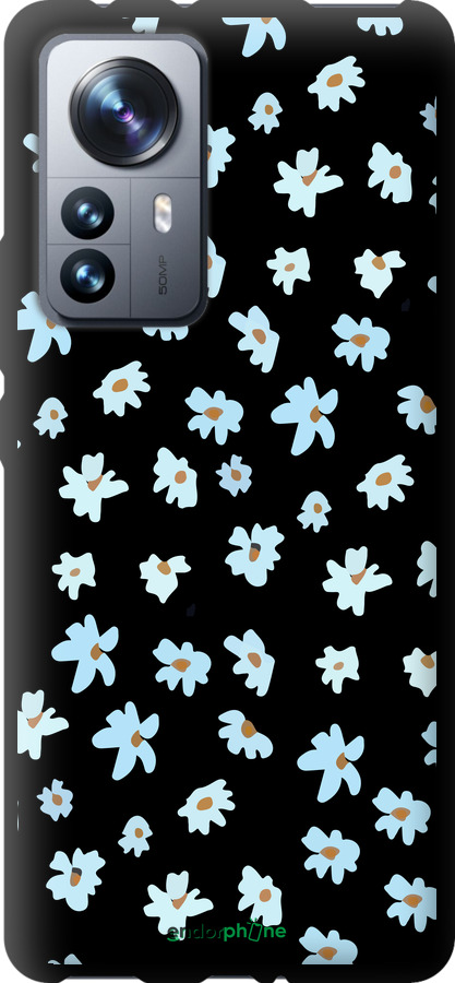 TPU чехол Квітковий для Xiaomi 12 Pro - 4900b-2560 изображение 