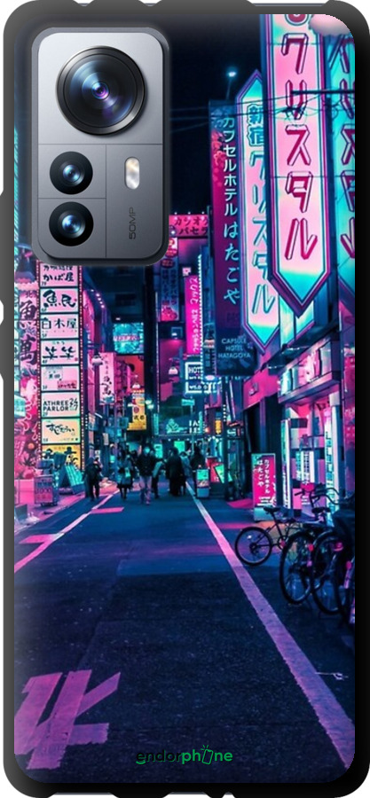 TPU чехол № 5403 для Xiaomi 12 Pro - 5403b-2560 изображение 