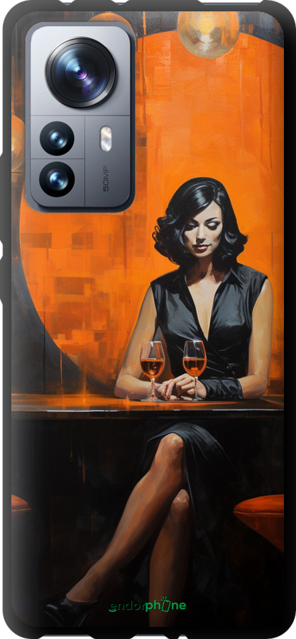 TPU чехол Чехол для телефона для Xiaomi 12 Pro - 5963b-2560 изображение 