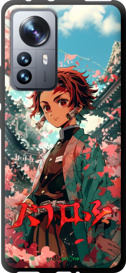 TPU чехол Tanjiro Kamado для Xiaomi 12 Pro - 6132b-2560 изображение 