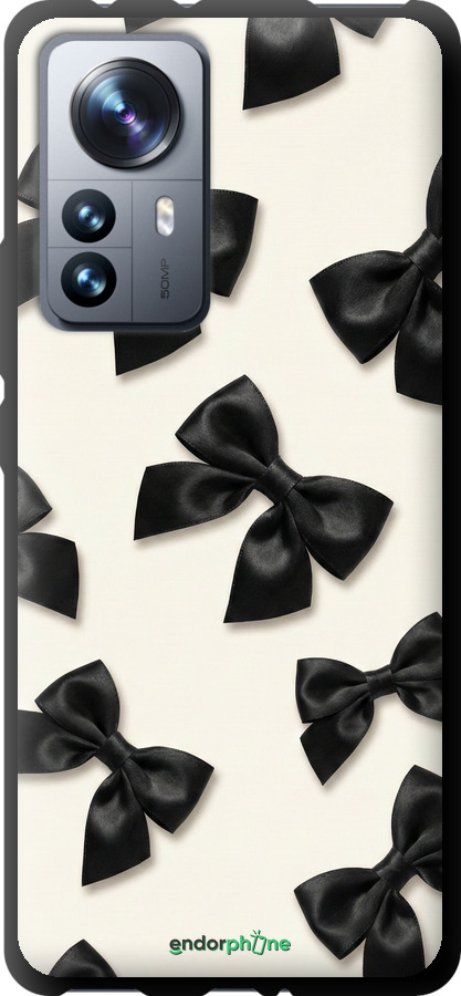 TPU чехол Dark Coquette для Xiaomi 12 Pro - 6765b-2560 изображение 