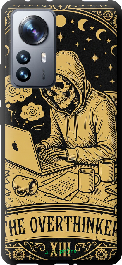 TPU чехол The Overthinker для Xiaomi 12 Pro - 6774b-2560 изображение 