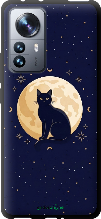 TPU чехол Cute Cat Celestial/Witchy для Xiaomi 12 Pro - 6787b-2560 изображение 