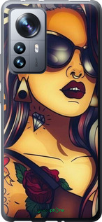 Силиконовый чехол № 5384 для Xiaomi 12 Pro - 5384u-2560 изображение 