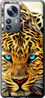 Силіконовий чехол Леопард для Xiaomi 12 Pro - 6611u-2560 изображение 