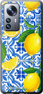 Силиконовый чехол Grocery Girl Italian Summer для Xiaomi 12 Pro - 6766u-2560 изображение 