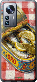 Силіконовий чехол Vintage Sardine Tin Phone для Xiaomi 12 Pro - 6772u-2560 изображение 
