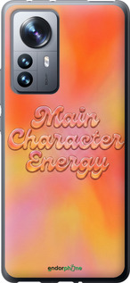 Силиконовый чехол 'Aura Gradient Main Character Energy Aesthetic Y2K' для Xiaomi 12 Pro изображение 5