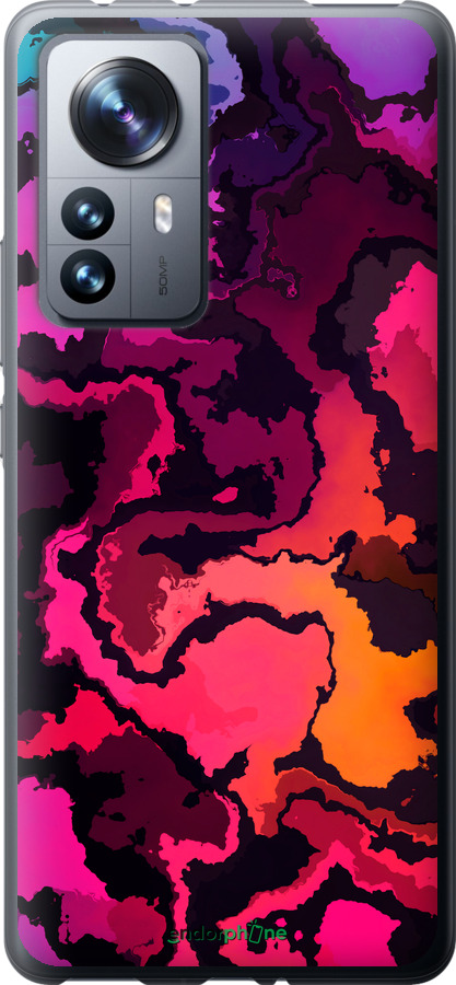 Силіконовий чехол № 5386 для Xiaomi 12 Pro - 5386u-2560 изображение 