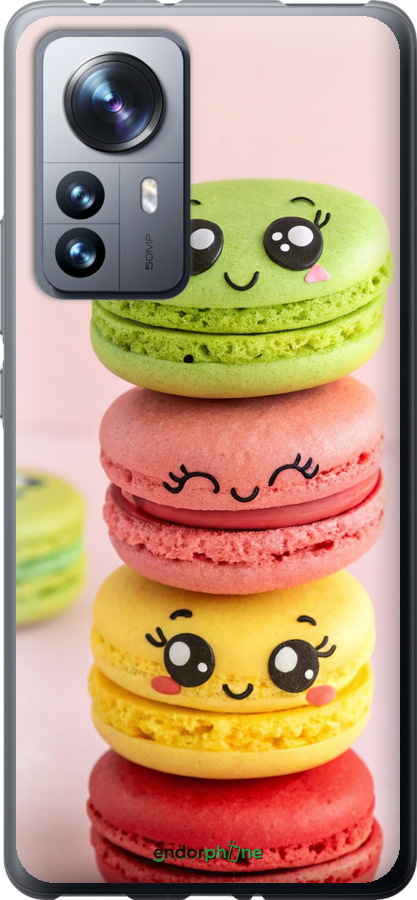 Силиконовый чехол Печенье для Xiaomi 12 Pro - 6693u-2560 изображение 