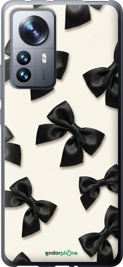 Силиконовый чехол Dark Coquette для Xiaomi 12 Pro - 6765u-2560 изображение 