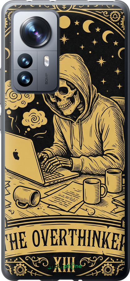 Силіконовий чехол The Overthinker для Xiaomi 12 Pro - 6774u-2560 изображение 