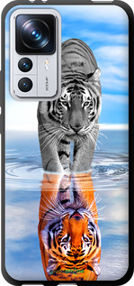 TPU чехол Тигр для Xiaomi 12T - 6016b-3332 изображение 
