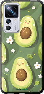 TPU чехол Авокадо для Xiaomi Redmi K50 Ultra - 6380b-3331 изображение 