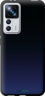 TPU чехол Градиент в тёмно - синем стиле для Xiaomi 12T - 6542b-3332 изображение 