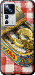 TPU чехол Vintage Sardine Tin Phone для Xiaomi Redmi K50 Ultra - 6772b-3331 изображение 