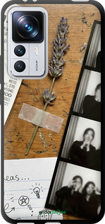 TPU чехол Aesthetic Scrapbook Collage для Xiaomi Redmi K50 Ultra - 6773b-3331 изображение 