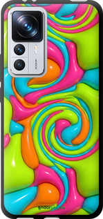 TPU чехол Y2K Jelly Dream для Xiaomi 12T Pro - 6780b-2869 изображение 