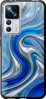 TPU чехол Liquid Chrome для Xiaomi Redmi K50 Ultra - 6781b-3331 изображение 