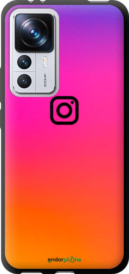 TPU чехол Instagram для Xiaomi 12T Pro - 4273b-2869 изображение 