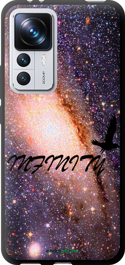 TPU чехол Нескінченність для Xiaomi 12T - 4390b-3332 изображение 
