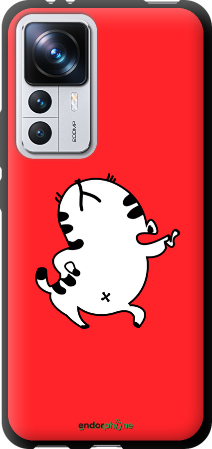 TPU чехол Кошеня для Xiaomi Redmi K50 Ultra - 4577b-3331 изображение 